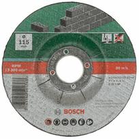 Pjovimo diskas kampiniam šlifuokliui Bosch, 115 mm x 2.5 mm x 22.23 mm