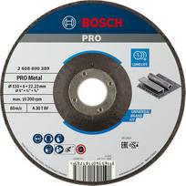 Šlifavimo diskas Bosch Pro, 150 mm x 22 mm