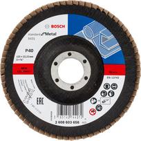 Šlifavimo diskas Bosch X431, 125 mm x 22.23 mm