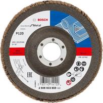 Šlifavimo diskas Bosch X431, 125 mm x 22.23 mm