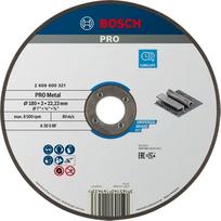 Pjovimo diskas kampiniam šlifuokliui Bosch Pro, 180 mm x 3 mm x 22.23 mm