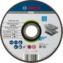 Pjovimo diskas kampiniam šlifuokliui Bosch Pro, 125 mm x 0.8 mm x 22.23 mm