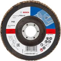 Šlifavimo diskas Bosch Standard, 125 mm x 22.23 mm