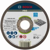 Pjovimo diskas kampiniam šlifuokliui Bosch Pro, 115 mm x 2 mm x 22.23 mm