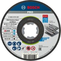 Pjovimo diskas kampiniam šlifuokliui Bosch X-Lock, 115 mm x 1 mm x 22.23 mm