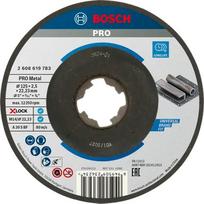 Pjovimo diskas kampiniam šlifuokliui Bosch X-Lock Pro, 125 mm x 2.5 mm x 22.23 mm