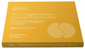 Paakių kaukė Skin Generics Pro-collagen Golden Hydrogel eye patches