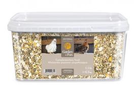 Sausas maistas Garden&Fun GF-12897, vištoms, 2.5 kg