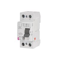 Srovės nuotėkio rėlė ETI EFI-P2 A 10kA, 2P, 25 A, 240 V, 30 mA