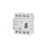 Srovės nuotėkio rėlė ETI EFI6-P4 A 6kA, 4P, 25 A, 415 V, 30 mA