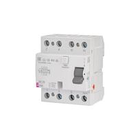 Srovės nuotėkio rėlė ETI EFI-P4 A 10kA, 4P, 25 A, 415 V, 30 mA