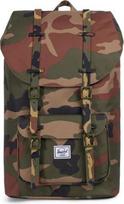Turistinė kuprinė Herschel Little America 10014-02232, ruda sp./žalia sp., 25 l, 15"