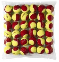 Teniso kamuoliukų rinkinys Wilson STARTER RED 36 WRT13700B, raudona sp./geltona sp., 36 vnt.