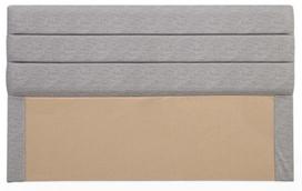 Lovos galvūgalis Kalune Design Motya 120, 7 cm x 97 cm, 120 cm, pilka sp.
