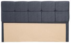 Lovos galvūgalis Kalune Design Motya 150, 7 cm x 97 cm, 150 cm, pilka sp.