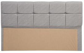 Lovos galvūgalis Kalune Design Vitalia 160, 97 cm x 7 cm, 160 cm, pilka sp.
