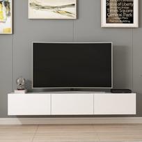 TV staliukas Kalune Design Rigel, balta sp.