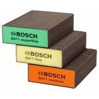 Šlifavimo kaladėlė Bosch S471, 9.7 cm x 6.9 cm, 3 vnt.