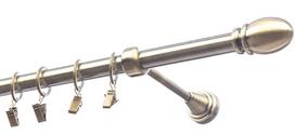 Karnizas Olimp Owal, 150 cm, Ø 19 mm, antikinio aukso