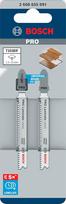 Pjūklo peilių rinkinys Bosch T101BIF, 8.3 cm, 2 vnt.