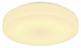 Šviestuvas lubų ir sienų SLV Lipsy 1002940, LED, 3000 - 4000 °K, 1 x 18 W, balta sp., 35 x 35 cm