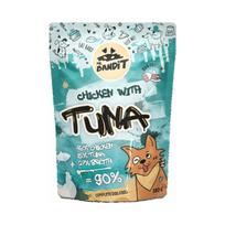 Šlapias šunų maistas Mr. Bandit, vištiena/tunas, 0.38 kg