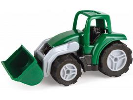 Žaislinis traktorius Lena Workies Tractor 01263, juoda sp./žalia sp.