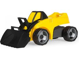 Žaislinis ekskavatorius Lena Giga Trucks Earth Mover 02145, geltona