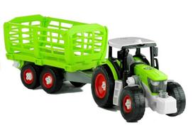 Žaislinis traktorius Lean Toys Farm Tractor LT3553, žalia sp.
