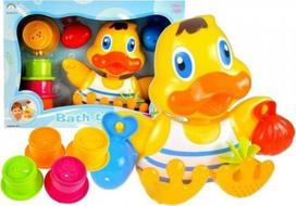 Vonios žaislų komplektas Lean Toys Bath Toys 1154, įvairių spalvų