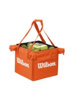 Teniso kamuoliukų krepšys Wilson BASKET FOR TRAINING BALLS ORANGE WRZ541100, oranžinė sp.