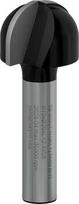 Dvišonė freza Bosch Pro, apvalinimo, 46 mm x 20 mm