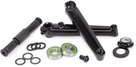 Dviračių atsarginė dalis Salt REVO CRANKS W/ MID BB - black - 175, cromo, juoda sp.