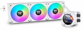 Vandens aušintuvas procesoriui Thermaltake TH360 V2 Ultra EX ARGB Sync, 396 mm x 27 mm