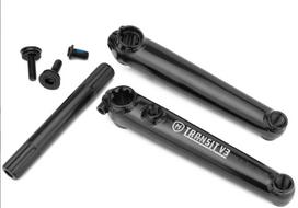 Dviračių atsarginė dalis Mission CRANKS V3 BLACK - 170mm - 19mm, cromo, juoda sp.