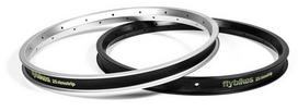 Ratlankis Flybikes Piramide, metalas, juoda sp., 20"