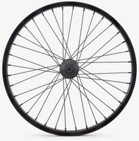Dviračio ratas WeThePeople Helix Front, aliuminis/nailonas, juoda sp./raudona sp., 20"