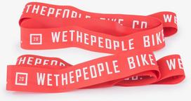 Dviračio ratlankio juosta WeThePeople l8E6DBXkNWwO, nailonas, raudona sp., 2 vnt.