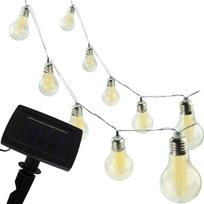 Lempučių girlianda Top Gifts TG60455, 3.8 m, šiltai balta sp., 10 LED