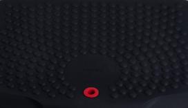 Atrama kojoms Sun-Flex Anti-fatigue mats 455501, 57 cm x 46 cm x 2.4 cm, juoda sp.