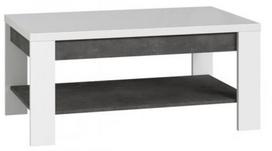 Kavos staliukas Forte Brugia, balta sp./grafito sp., 100 cm x 60 cm x 45.7 cm