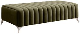 Pufas Laurence Nube 33, žalia sp., 64 cm x 132 cm x 36 cm
