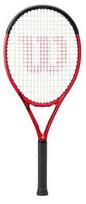 Teniso raketė Wilson Clash 26 V2 WR074610U, juoda sp./raudona sp.
