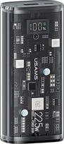 Nešiojamas įkroviklis (Power bank) Usams USA914, 9000 mAh, juoda sp.