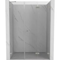 Dušo durys Mexen Lunar-F Right, 150 cm x 200 cm, nikelio sp./grūdintas