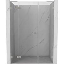 Dušo durys Mexen Lunar L Left, 140 cm x 200 cm, nikelio sp./grūdintas
