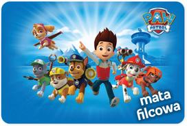 Žaidimų kilimėlis Nickelodeon Paw Patrol, 100 cm x 150 cm, įvairių spalvų