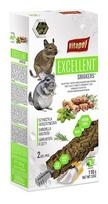 Skanėstas graužikams Vitapol Excellent, šinšiloms/degu, 0.11 kg, 2 vnt.
