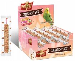 Lazdelės Vitapol Smakers Box Strawberry ZVP-3232, mažoms papūgoms, 0.58 kg