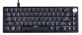 Laidinė žaidimų klaviatūra XPG Sorcerer Mini, Anglų (US), juoda sp.